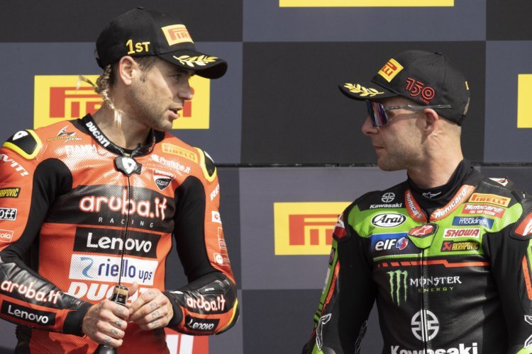 Wie lange sind die SBK-Weltmeister Alvaro Bautista und Jonathan Rea noch aktiv?