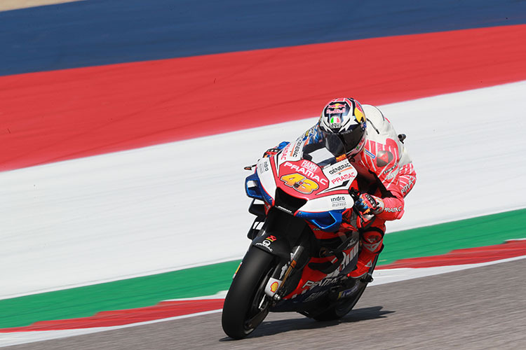 Jack Miller: Platz 4 am Freitag in Texas