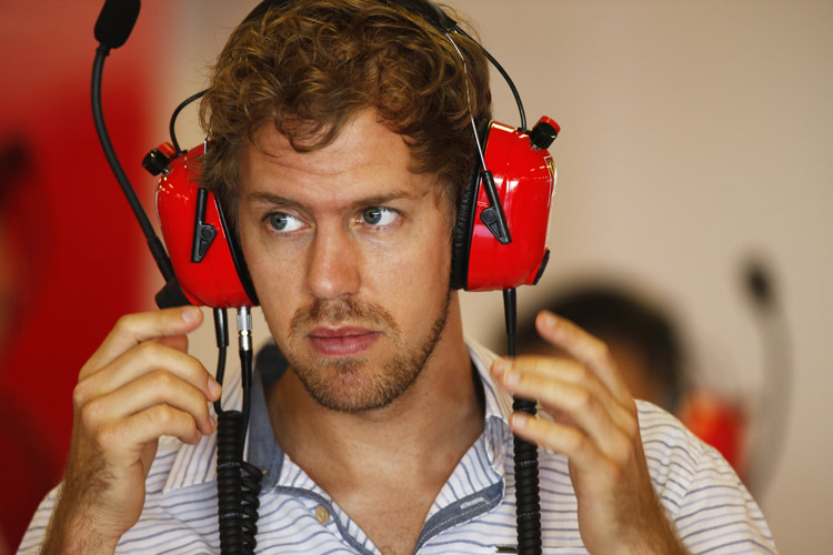 Kein Formel E-Fan: Sebastian Vettel