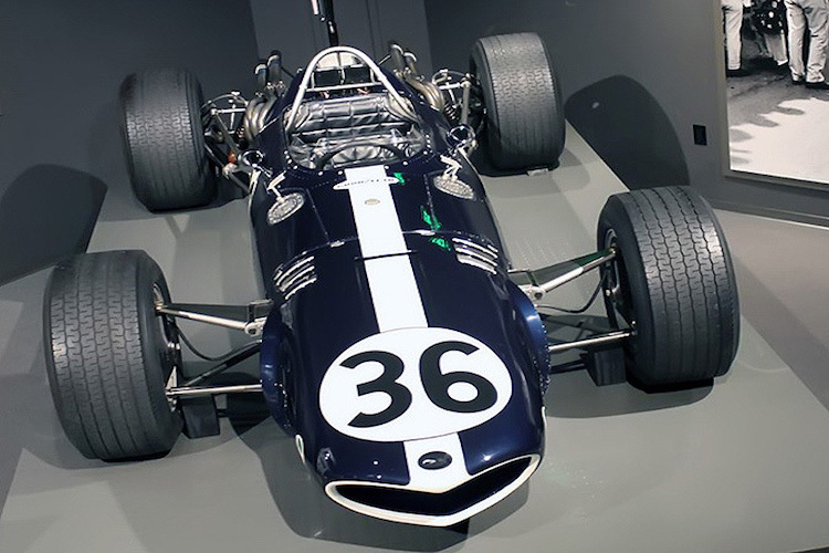 Der Eagle von Dan Gurney