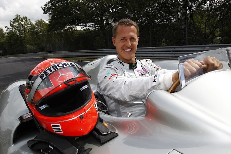 Michael Schumacher beendete seine Formel-1-Karrriere in Silber