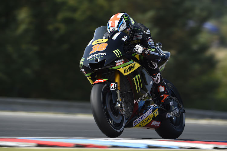 Bradley Smith: Kann er sich im Rennen noch weiter steigern?