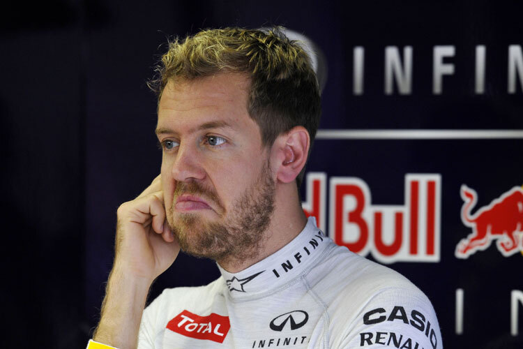Sebastian Vettel blickt skeptisch auf nächstes Jahr 