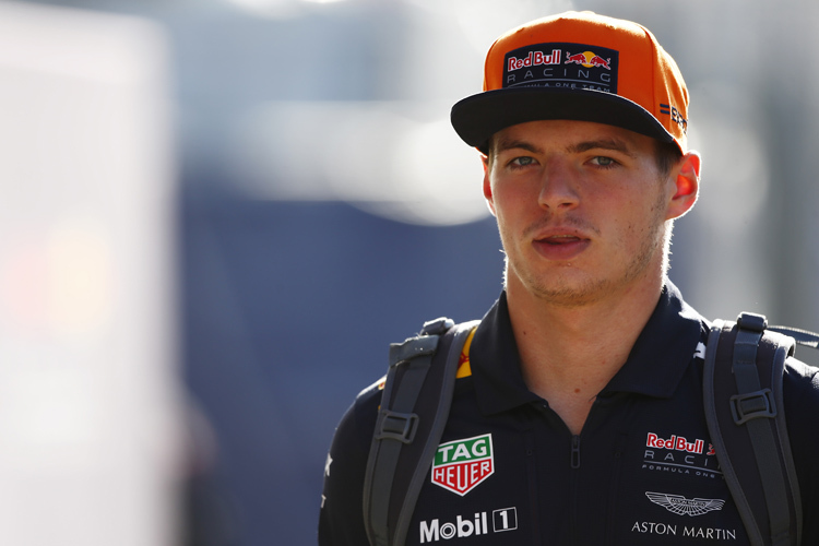 Max Verstappen: Vorfreude auf Singapur