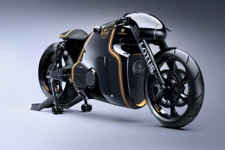 Das neue Lotus Superbike mit V2-Motor