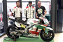 Lucio Ceccinello, Cal Crutchlow und Aaron Slight (v.l.)