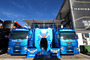 Die Suzuki-Trucks verschwinden am Saisonende aus dem Fahrerlager