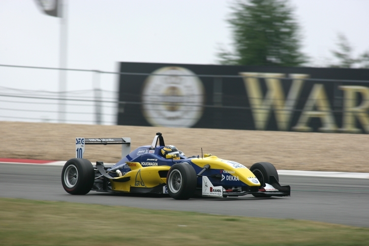 Tom Dillmann war auf dem Nürburgring unschlagbar