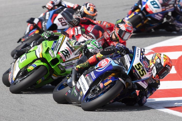 Dass so viele Hersteller an der Spitze fahren, sieht man in der Superbike-WM 2026 selten