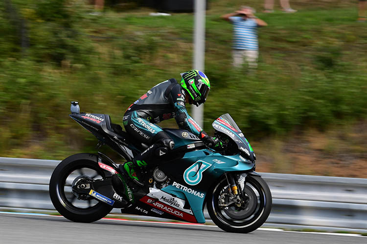 Franco Morbidelli auf Petronas-Yamaha