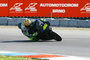 Rossi beim Test in Brünn am Montag