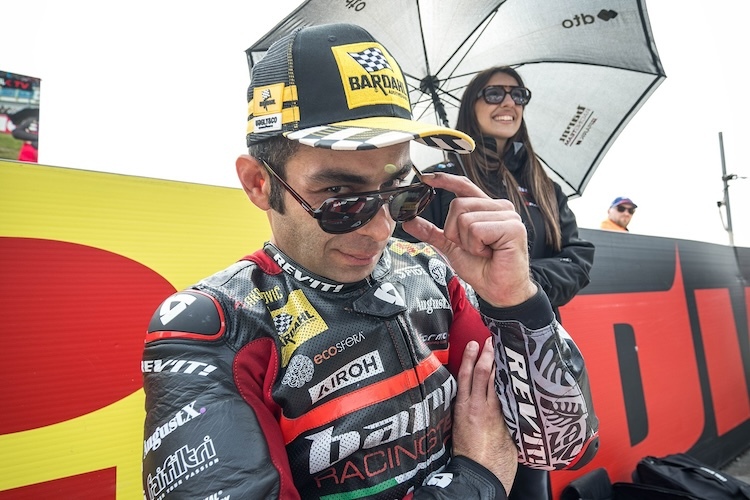 Danilo Petrucci versucht, die hohen Erwartungen der Fans auszublenden