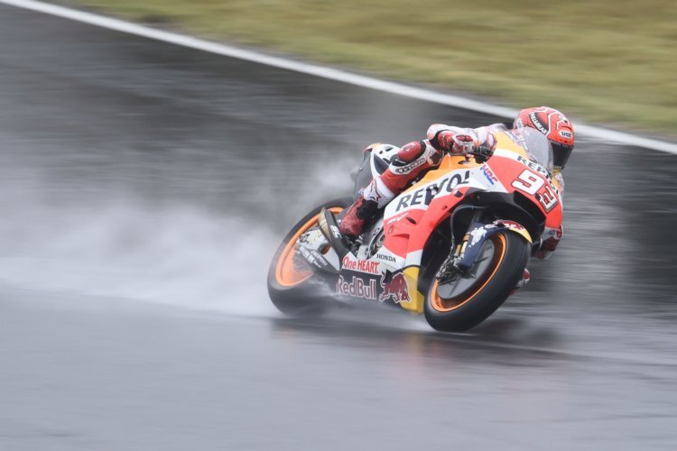 Marc Marquez fuhr am Freitag die zweitschnellste Zeit