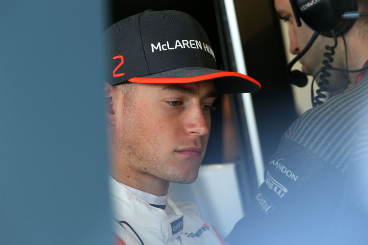 Stoffel Vandoorne: «Unsere Probleme können nicht über Nacht gelöst werden»