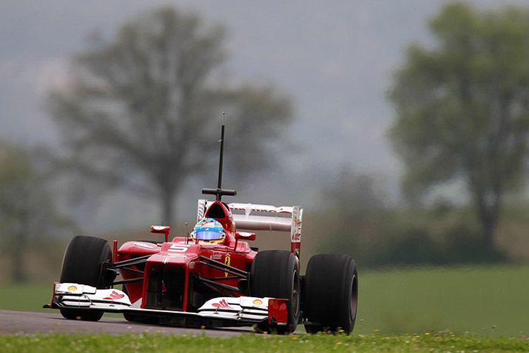 Alonso sorgte für Jubel in Mugello