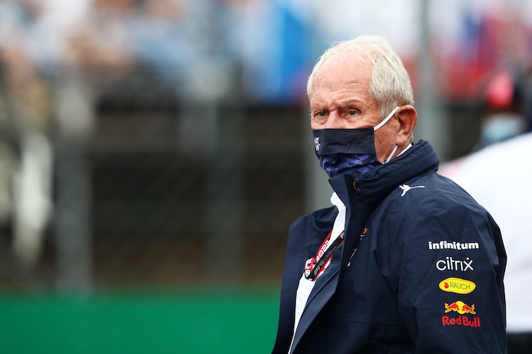 Red Bull-Motorsportberater Helmut Marko