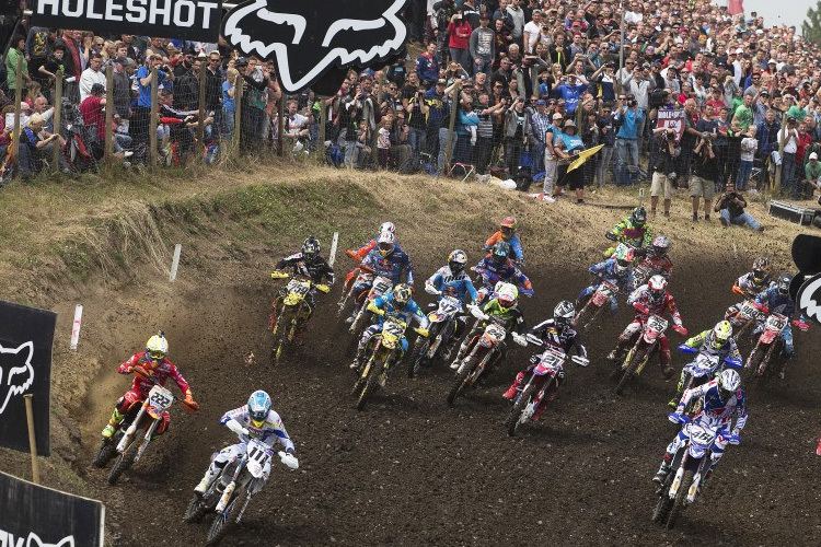 Die Motocross WM gastiert am 8. Mai im Teutschenthaler Talkessel