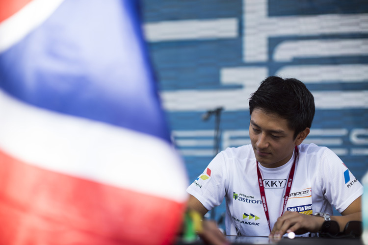 Rio Haryanto hofft auf gute Nachrichten von Manor