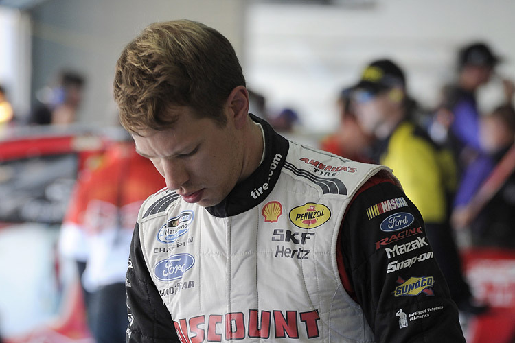 Sorgte für Chaos nach dem NASCAR-Lauf auf dem Charlotte Motor Speedway