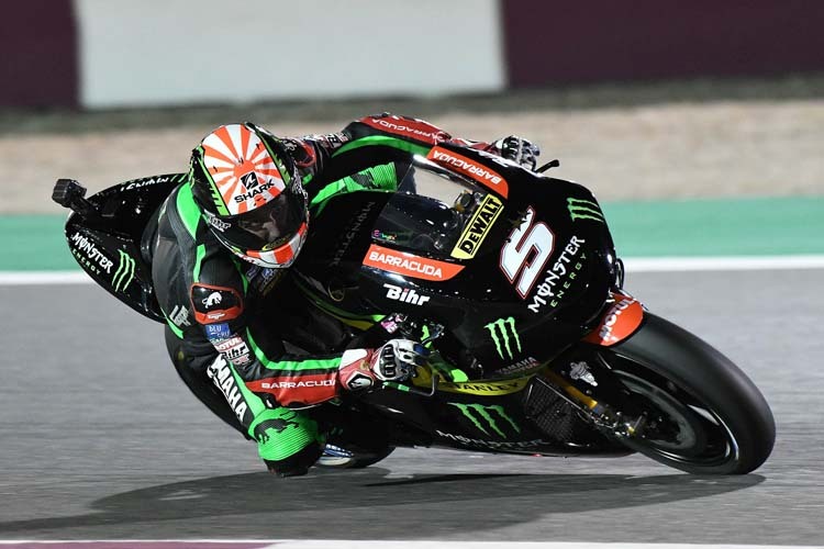 Johann Zarco: Bester Rookie am Freitag