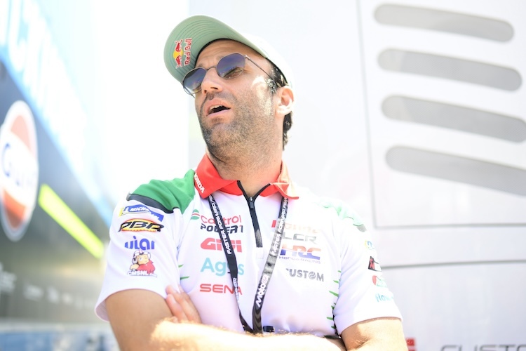 Johann Zarco: Will auf der Kunden-Honda wieder an die Spitze