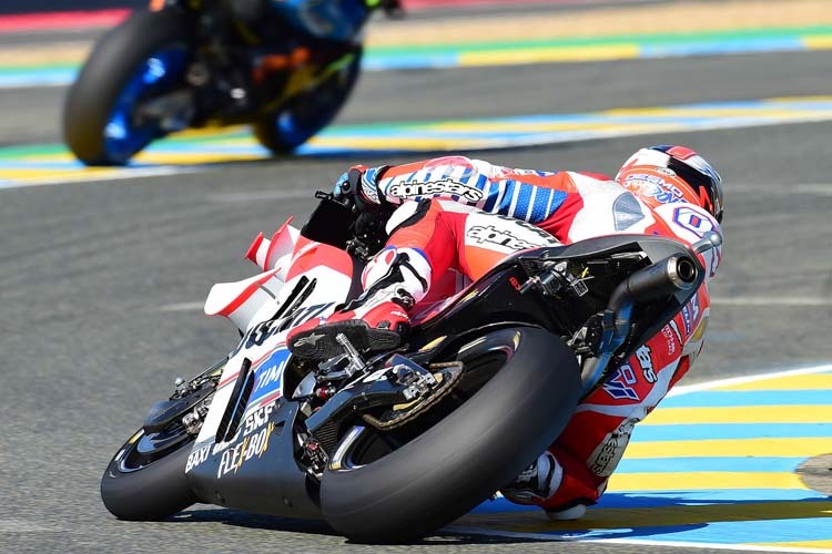 Andrea Dovizioso in Le Mans