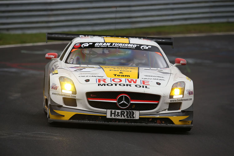 Rowe Racing bringt einen SLS AMG in das ADAC GT Masters