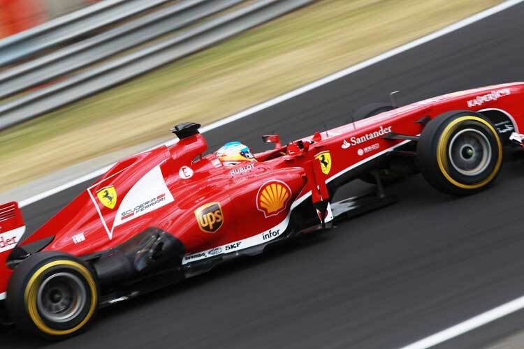 Fernando Alonso will in Spa endlich gewinnen