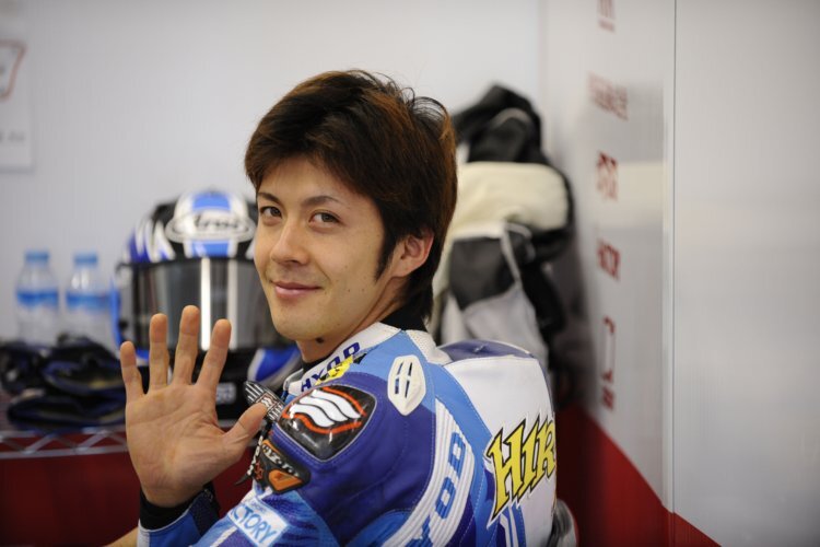 Hiromichi Kunikawa fährt die European Supersport Championship