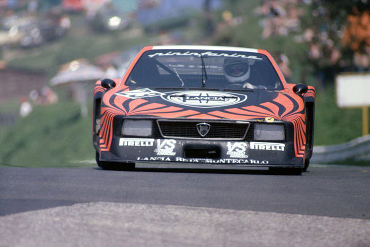 1000 KM Nürburgring 1979: Walter Röhrl im Lancia Beta Montecarlo
