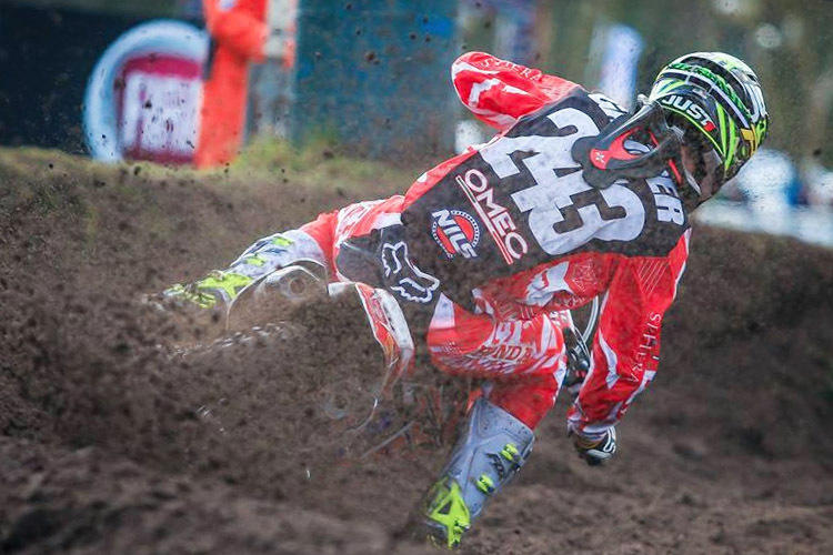 Tim Gajser holt in Argentinien seinen zweiten MXGP-Grand-Prix-Sieg