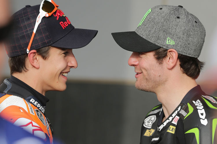 Marc Márquez und Cal Crutchlow