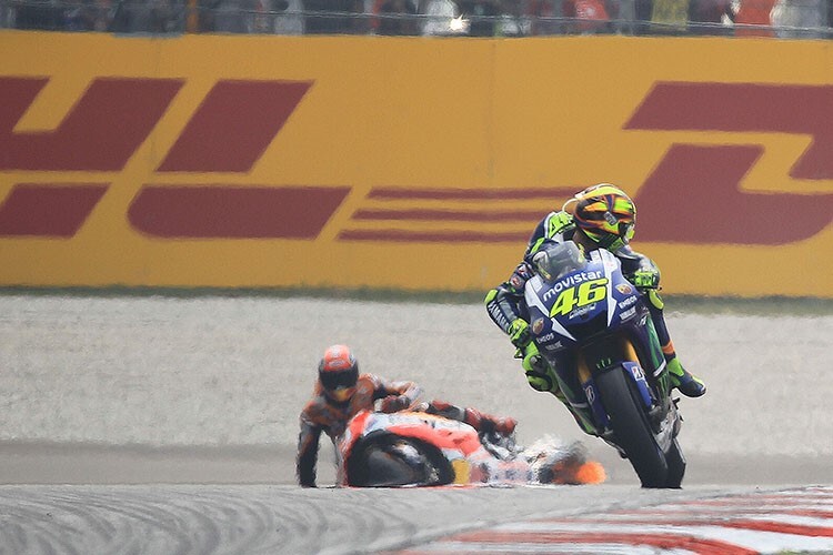 2015: Der Sepang-Clash ging in die Geschichte der MotoGP-WM ein