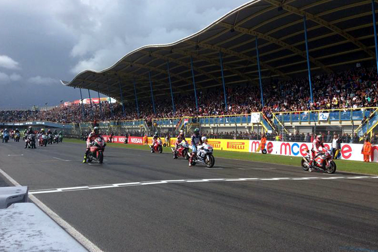 Der TT-Circuit in Assen ist 2015 erneut dabei