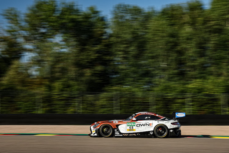  Landgraf Motorsport-Dominanz im ersten Lauf des ADAC GT Masters auf dem Sachsenring