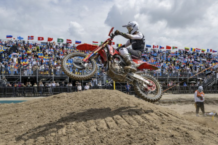 Tim Gajser in China