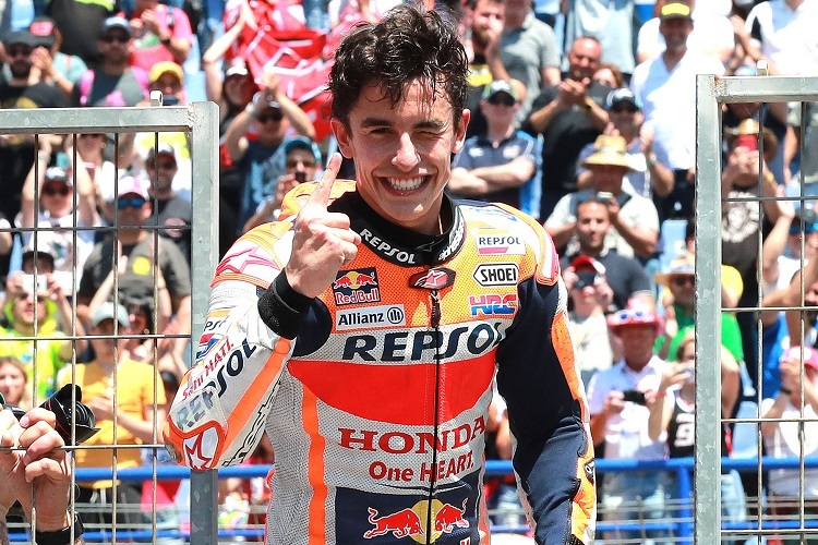 Wer kann Marc Márquez schlagen?