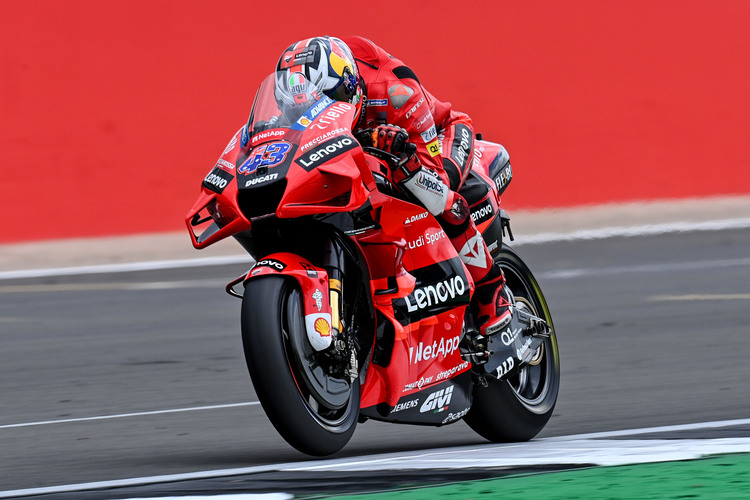 Jack Miller startet in Silverstone aus der dritten Startreihe