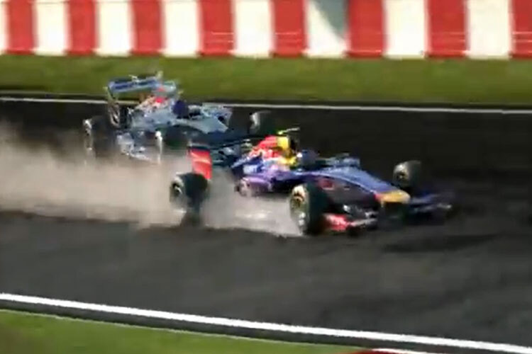 Sebastian Vettel und Daniel Ricciardo auf einer virtuellen Runde um den Red Bull Ring
