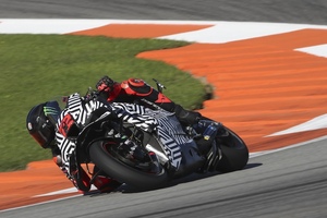 Marco Bezzecchi: Knapp auf Platz 2 verwiesen)