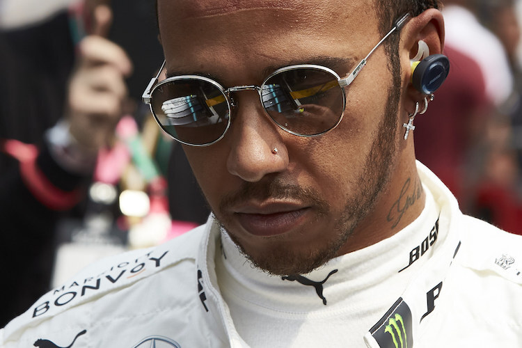 Lewis Hamilton