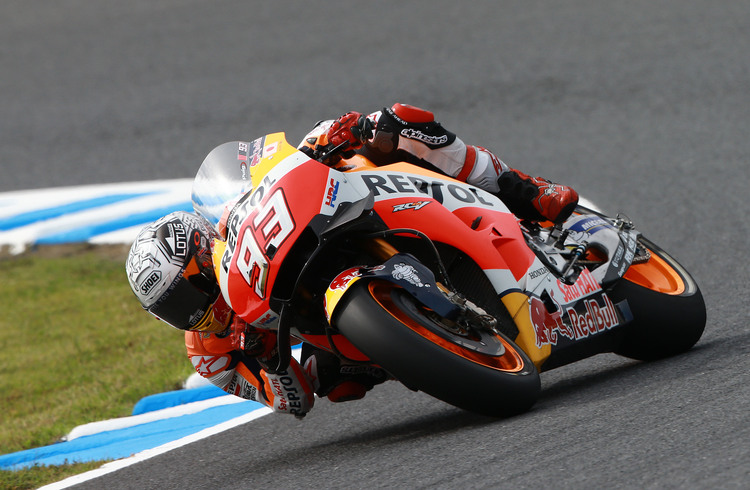 Marc Márquez auf der Honda RC213V