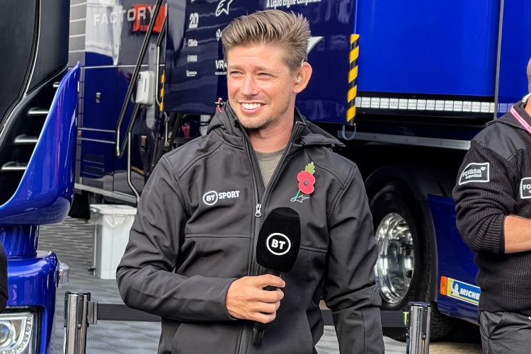 Casey Stoner beim Valencia-GP 2021