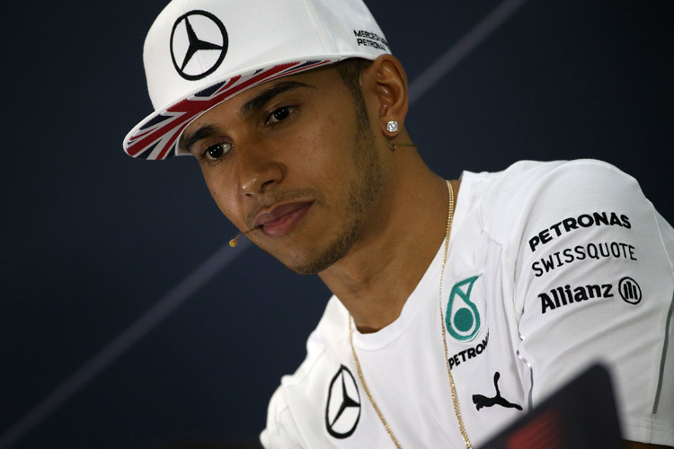 Lewis Hamilton