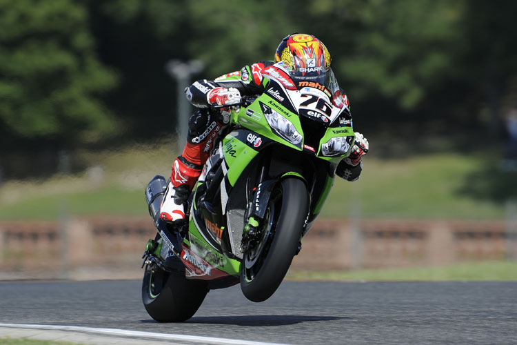 Loris Baz in Imola