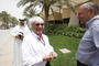 Bernie Ecclestone mit Ron Dennis