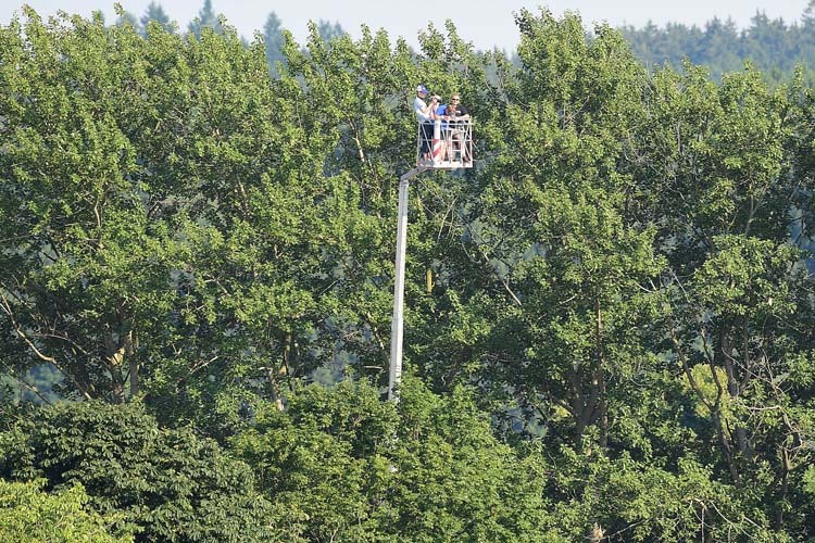 Es ist offen, ob die Schleiz-Fans auch 2015 was zu sehen kriegen