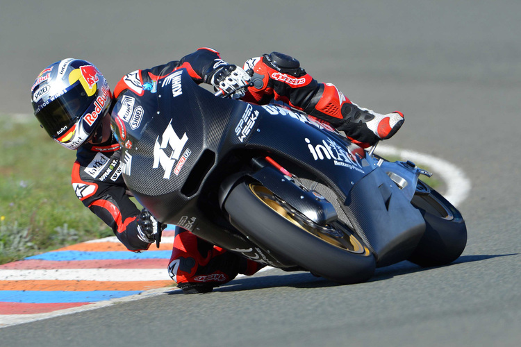 Sandro Cortese in Almeria