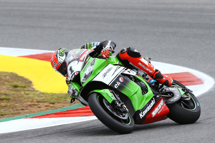 Tom Sykes hat alles im Griff