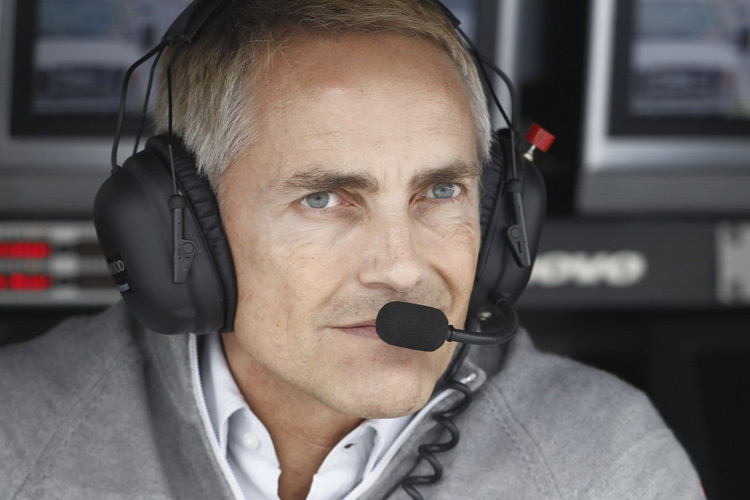 Martin Whitmarsh ist enttäuscht